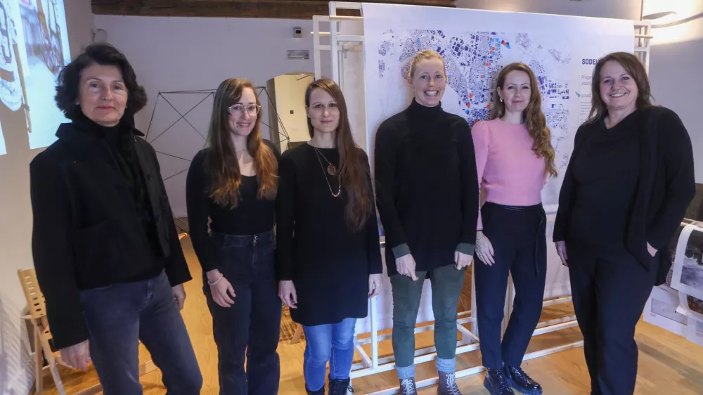 Mestna dnevna soba za nove izku&scaron;nje