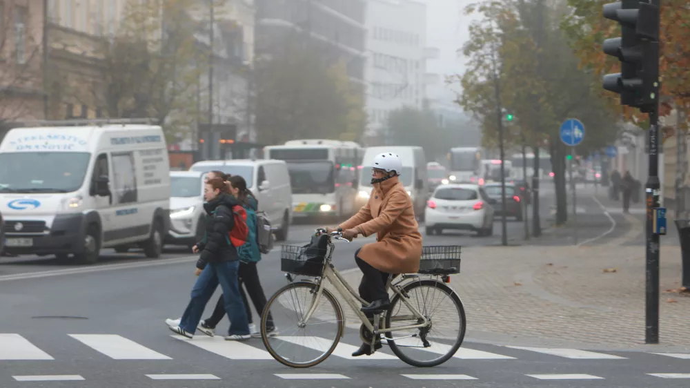 ​06.11.2025 - simbolična fotografija - megla, onesnaženje, zrakFoto: Tomaž Skale