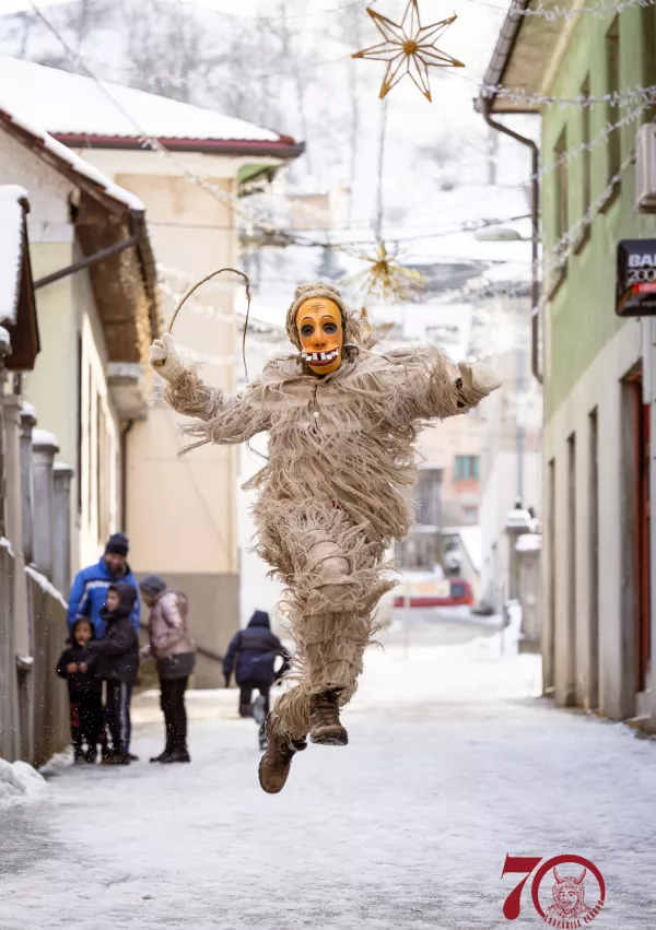 Laufarji Cerkno, Ta terjest, pust / Foto: Tine Venko