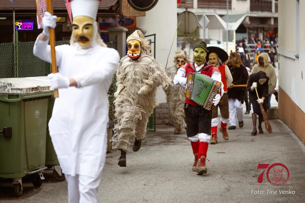 Laufarji Cerkno, Ta terjest, pust / Foto: Tine Venko