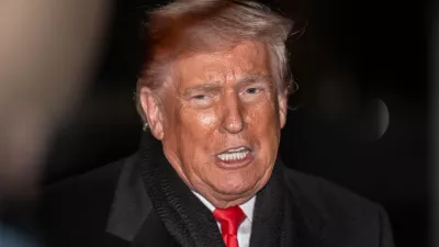 20 January 2026, US, Washington: US President DONALD TRUMP speaks to the press before departing the white house on Marine One. Photo: Joey Sussman/ZUMA Press Wire/dpa