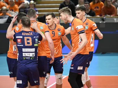 8.01.2026 ACH Volley Ljubljana: Ziraat Bank ANKARAFoto: Nik Erik Neubauer