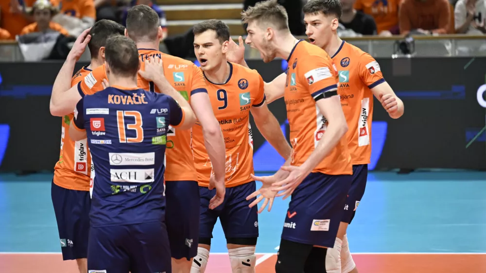 8.01.2026 ACH Volley Ljubljana: Ziraat Bank ANKARAFoto: Nik Erik Neubauer