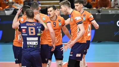 8.01.2026 ACH Volley Ljubljana: Ziraat Bank ANKARAFoto: Nik Erik Neubauer