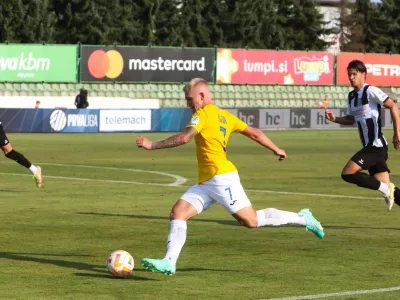 - Luka &Scaron;tor- 22.07.2023 &ndash; nogomet - Bravo: Roga&scaron;ka, Prva liga Telemacha, 1.krog: //FOTO: Bojan Velikonja&Omega;