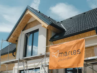 Gradnja hi&scaron;e, montažna hi&scaron;a Marles