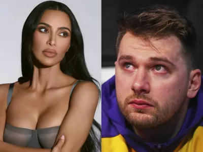 Kim Kardashian Luka Dončić