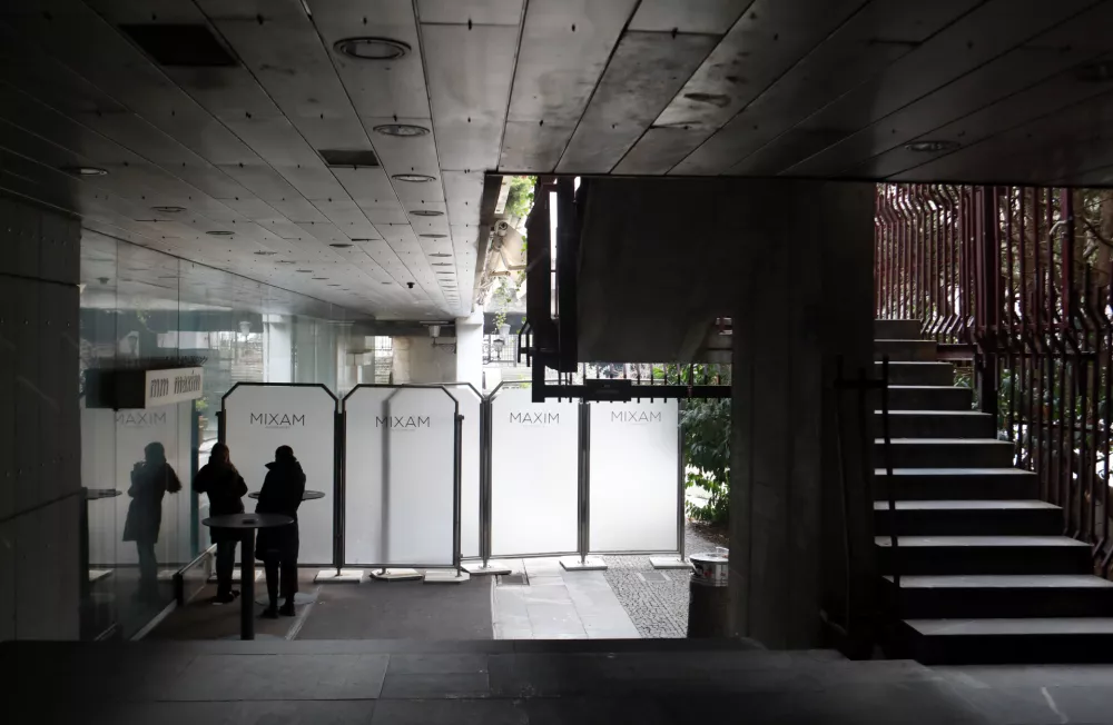 ​Tomaž Skale​22.01.2026 - zapu&scaron;čeni Maximarketbiv&scaron;a restvracija MaximFoto: Tomaž Skale