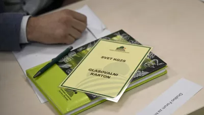 25.10. 2024 Ustanovna seja KGZS - imenovanje predsednika in ostalih organov zbornice - volitve - Kmetijsko gozdarska zbornica Slovenije FOTO: Nik Erik Neubauer