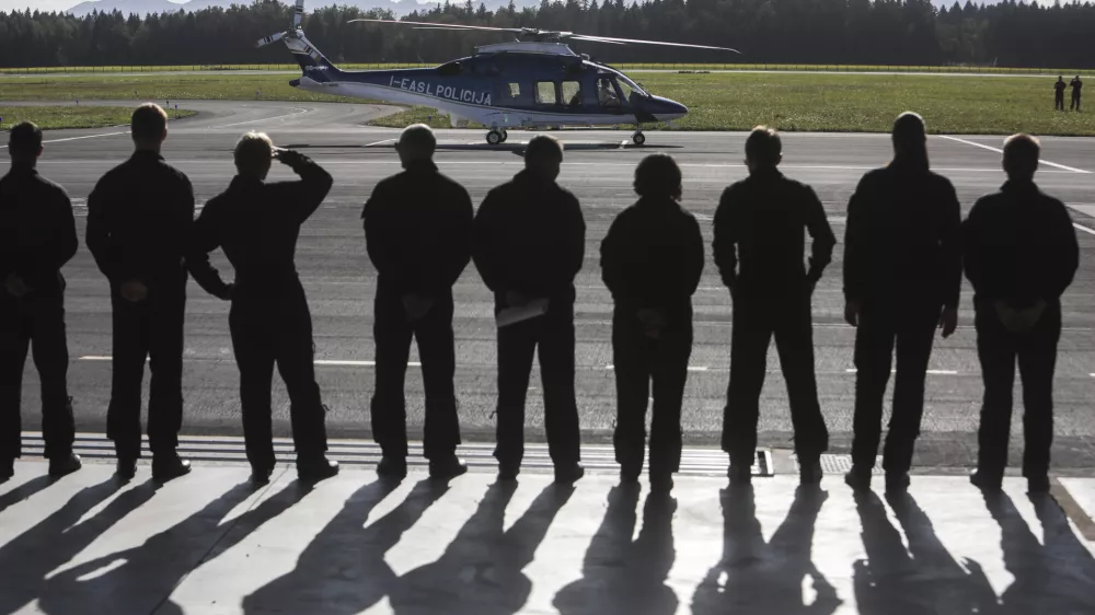 Lažni policist na Brniku je bil nekdanji varnostnik letali&scaron;ča