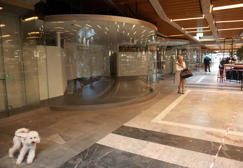 ​Tomaž Skale​22.01.2026 - zapu&scaron;čeni MaximarketFoto: Tomaž Skale