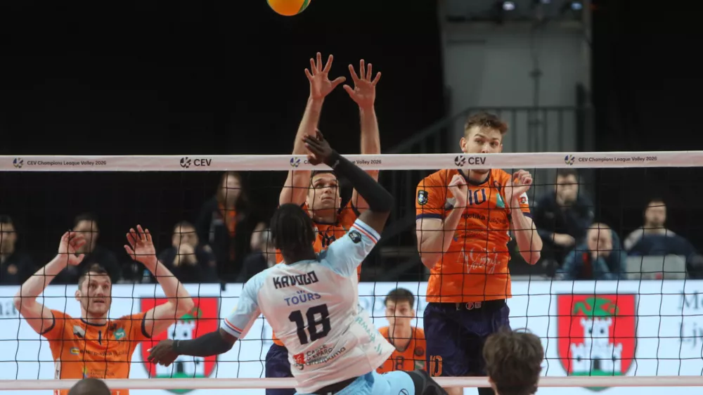 22.01.2026. Odbojka ACH Volley - Tours. Foto BV