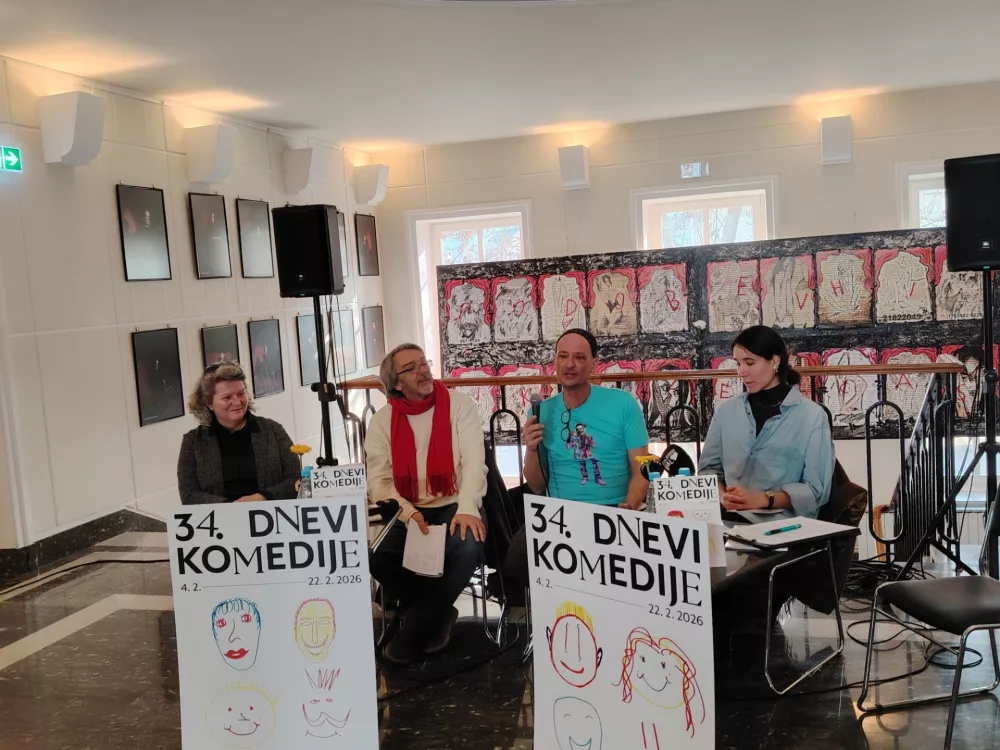 Presek gledali&scaron;kega humorja