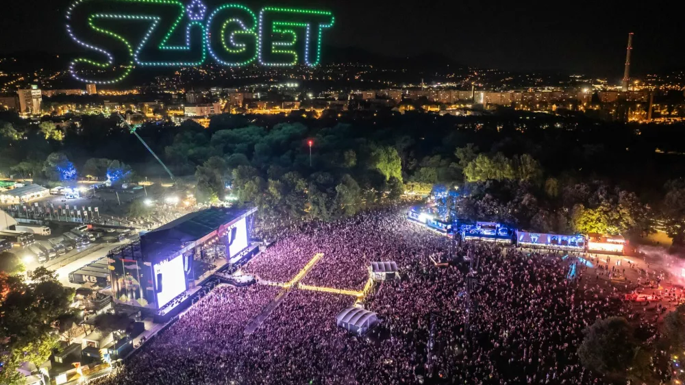 Sziget festival / Foto: Sziget Festival