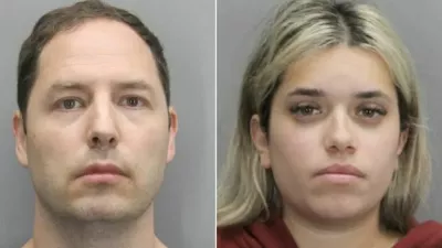 Brendan Banfield in Juliana Peres Magalhaes sta umorila njegovo bivšo ženo, dejanje pa skušala podtakniti neznancu. 