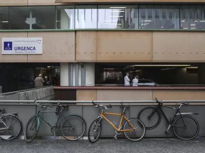 - 25.02.2022 - Ljubljanska Urgenca - Urgentni kirur&scaron;ki blok UKC Ljubljana,  /FOTO: Jaka Gasar