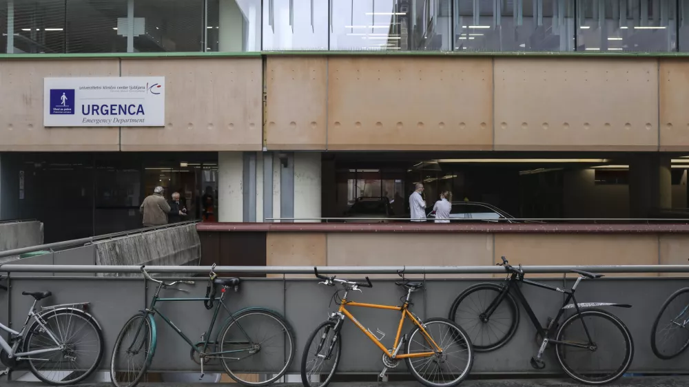 - 25.02.2022 - Ljubljanska Urgenca - Urgentni kirur&scaron;ki blok UKC Ljubljana,  /FOTO: Jaka Gasar