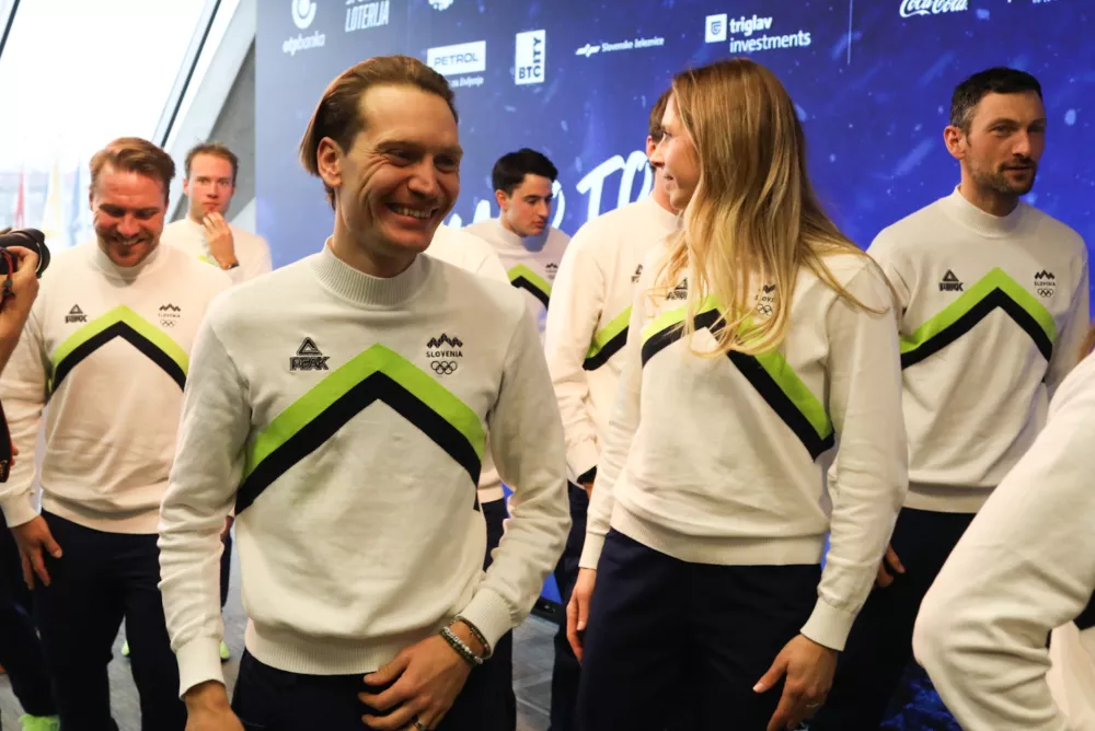 27.01.2026. Predstavitev slovenske olimpijske reprezentance. Foto: Bojan Velikonja