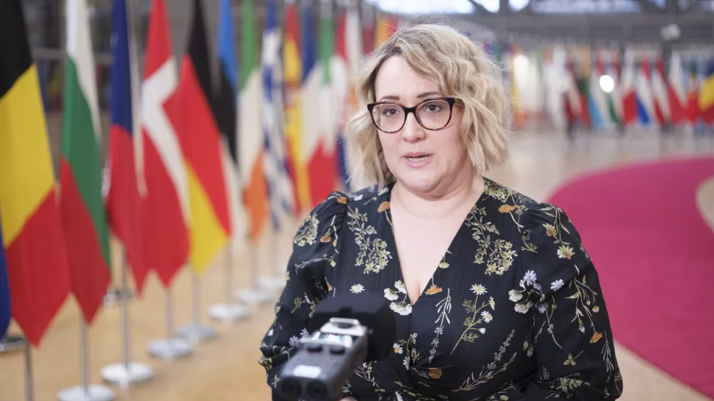 Belgija, Bruselj.Drzavna sekretarka na MZEZ Neva Grasic se je udelezila zasedanja ministrov za evropske zadeve v Bruslju.