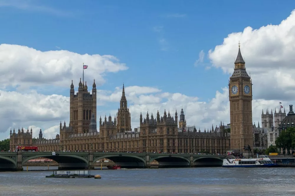 London, Westminster, parlament, Big ben