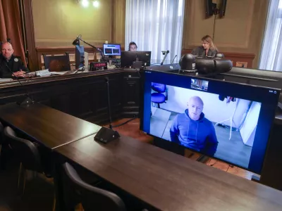 15.12.2025 - Sojenje - Obtoženi Damjan Ko&scaron;mrljFoto: Luka Cjuha