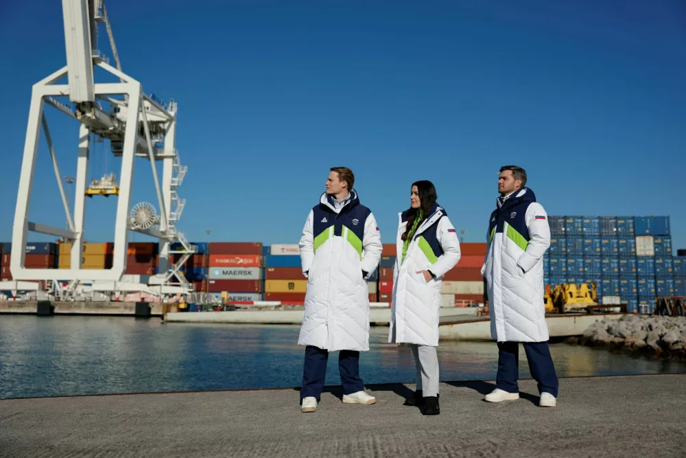 vlogi modelov predstavila nekdanja olimpijska prvakinja, judoistka Tina Trstenjak, in atlet Luka Janežič.