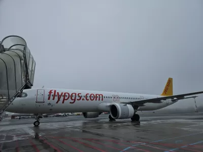 Brnik, Letalisce Ljubljana.Vzpostavitev letalske povezave prevoznika Pegasus Airlines med Ljubljano in Istanbulom.