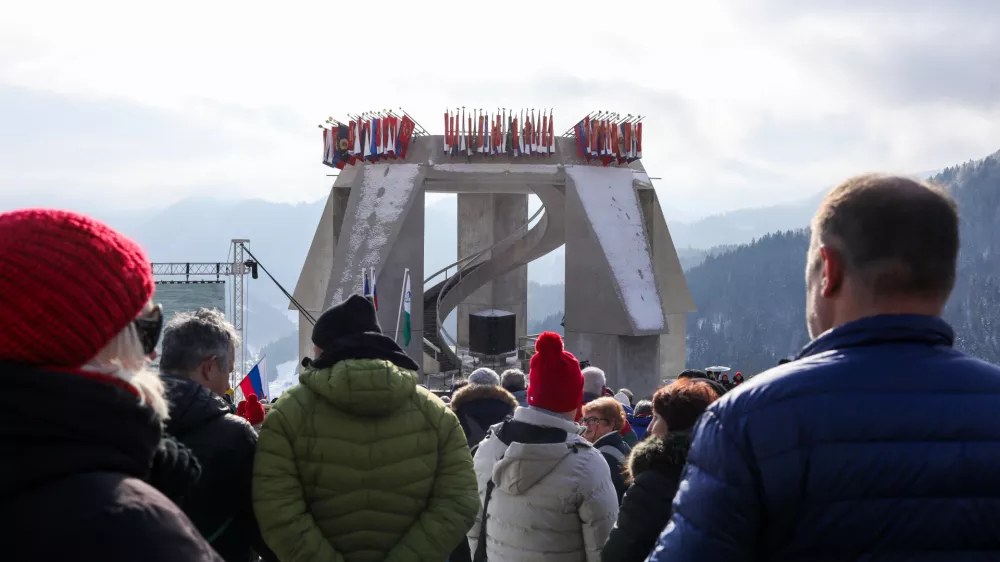 - 11.01.2025. - 69. spominska slovesnost ob 84. obletnici dražgo&scaron;ke bitke, Dražgo&scaron;e 2026.//FOTO: Bojan Velikonja