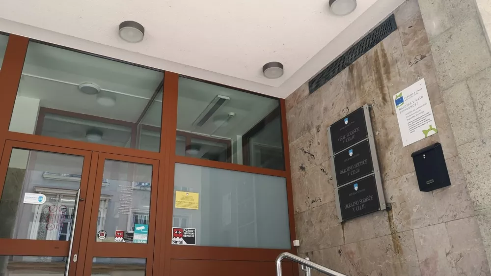 Sodi&scaron;če v Celju