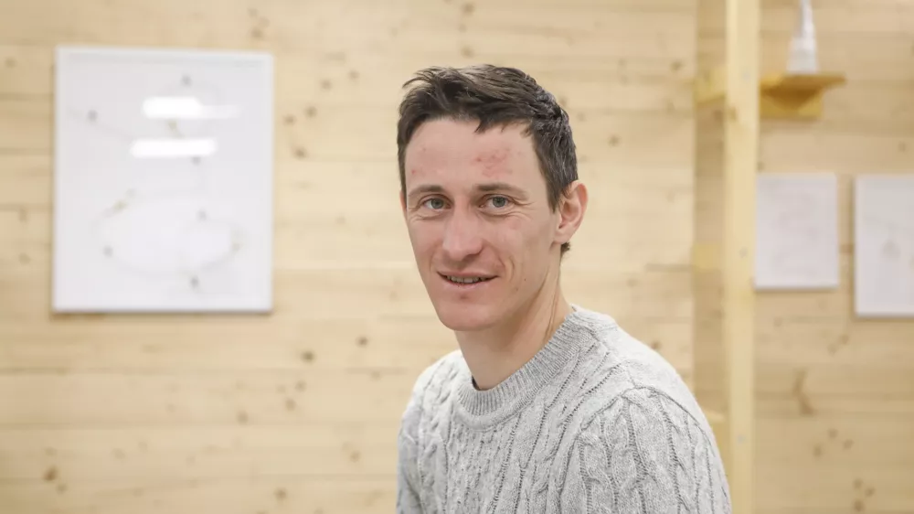 20.01.2026 - Peter Prevc, nekdanji slovenski smučarski skakalec, Foto: Luka Cjuha