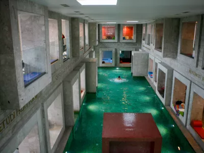 bazen- Rimske Toplice 2014 - Zdravili&scaron;če Rimske terme, zdravje, turizem d. o. o. - od 3.3.2014 lastnik podjetje Terme Resort v lasti moskovskega podjetnika Valerija Arakelova, ki je kot edini dražitelj kupilo družbo v stečaju za 8,5 milijona evrov     //FOTO: Bojan Velikonja