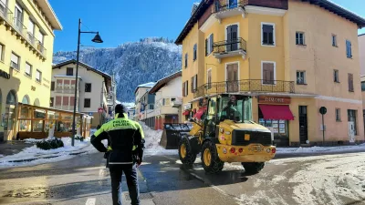 (FOTO) Reportaža iz Predazza: Velika gneča bo, zato pravočasno na pot