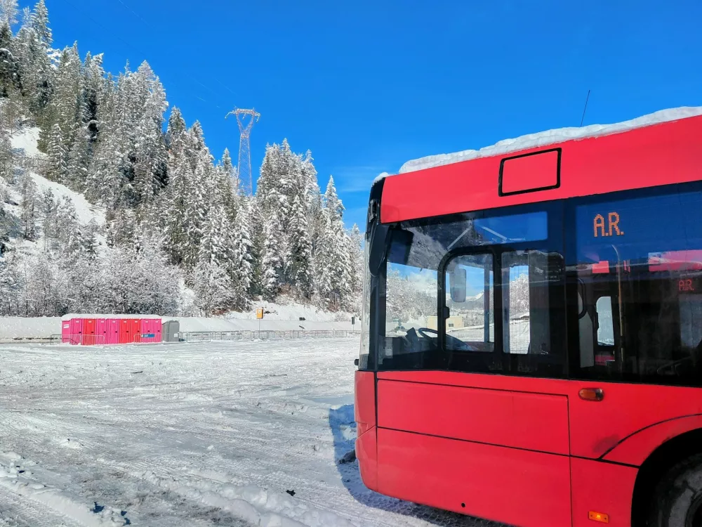 (FOTO) Reportaža iz Predazza: Velika gneča bo, zato pravočasno na pot