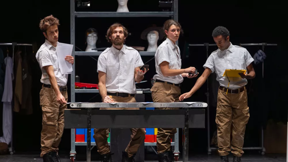 Predmetna predstava o trgovini s smrtjo