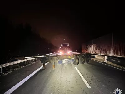 Past bi lahko bila v primeru trka usodna. Foto: nem&scaron;ka policija