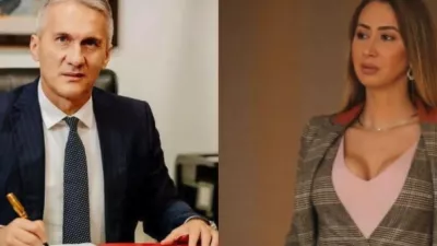 Dejan Vukšić in Mirjana Pajković