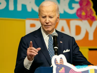 Biden med govorom novembra lani. / Foto: Profimedia