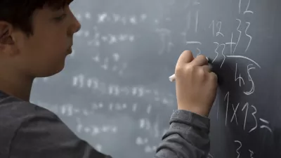 Pred učitelji matematike je velik izziv. / Foto: Istock