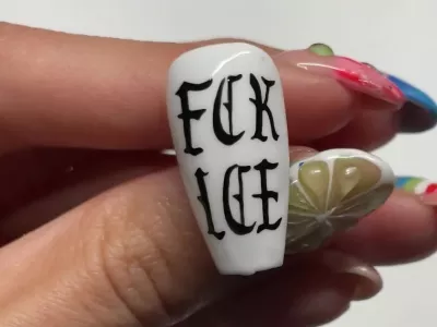 Umetnice ličenja nohtov - Heather Buzzell, Nika Belilovsky in Melena Andrade 