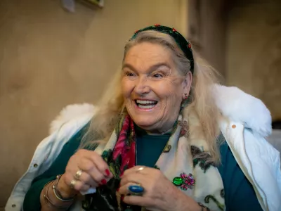 27.1.2026 - Elda Viler Dežman, slovenska pevka zabavne glasbeFoto: Luka Cjuha / Foto: Luka Cjuha