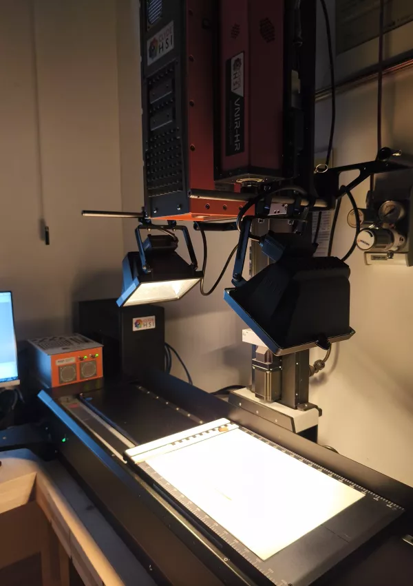 Fakulteta za kemijo, analiza črnila rokopisov Srečka Kosovela, Srečko Kosovel / Foto: Arhiv Mance Boh