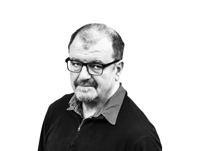 Ahmed Buria, novi kolumnist Dnevnika.------.COLOR.PSA.V PERMANENT PROSIM !!!