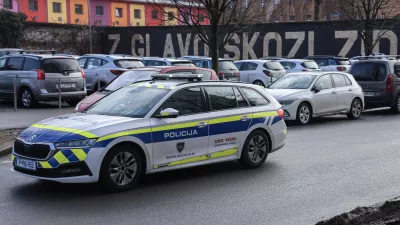 - 26.01.2026 - reportaža Metelkova - nevarna cona - &Scaron;utarjev zakon - policija//FOTO: Jaka Gasar