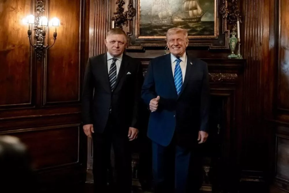 Robert Fico, Donald Trump