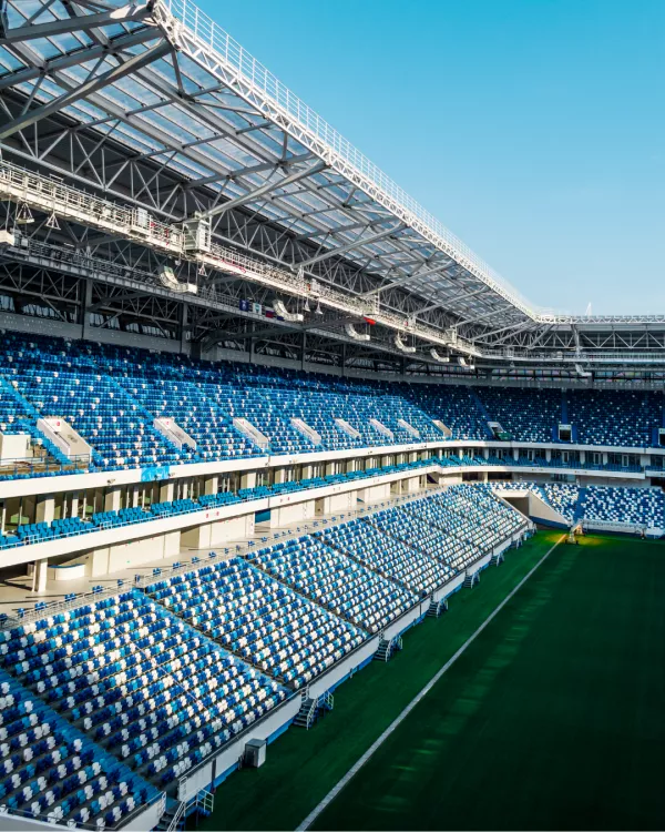 Na stadionu si Super Bowl vsako leto ogleda približno 60.000 do 75.000 gledalcev, odvisno od velikosti in konfiguracije stadiona gostitelja.  Foto: aviasg