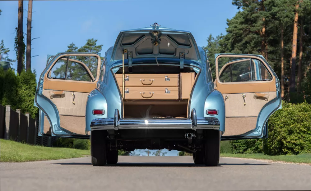 Sovjetski avtomobil z zmagoslavnim imenom