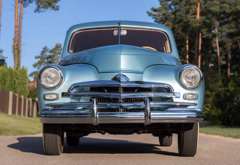 Sovjetski avtomobil z zmagoslavnim imenom