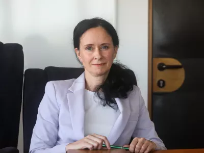 17.07.2025. - Vida Znoj,generalna direktoricaUprava Republike Slovenije za varno hrano, veterinarstvo in varstvo rastlin.//FOTO: Bojan Velikonja