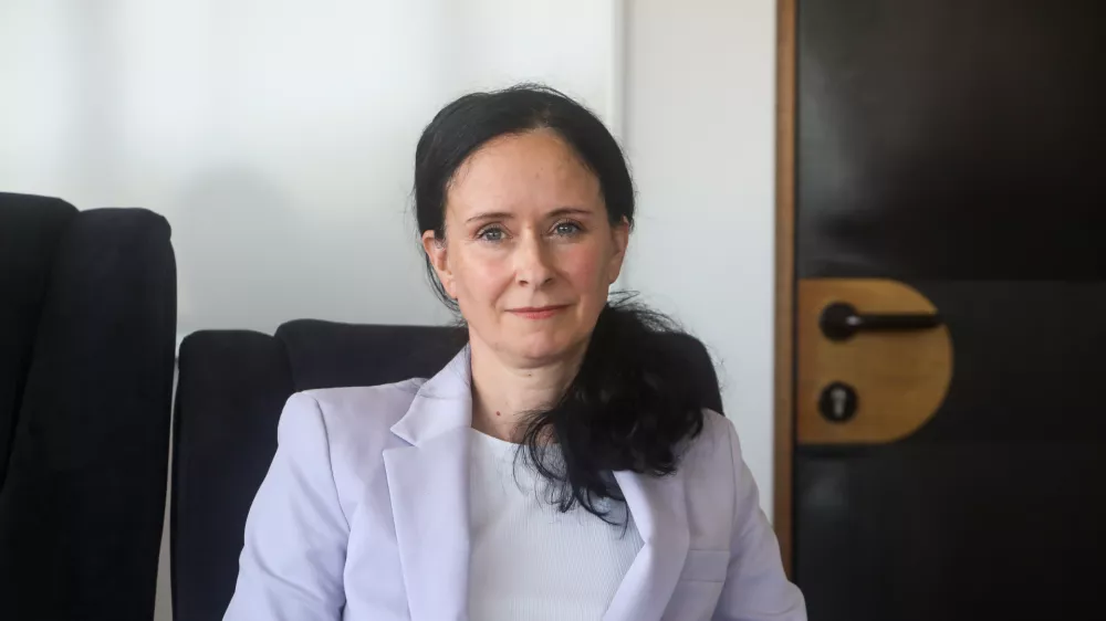 17.07.2025. - Vida Znoj,generalna direktoricaUprava Republike Slovenije za varno hrano, veterinarstvo in varstvo rastlin.//FOTO: Bojan Velikonja