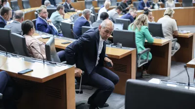 Janez Janša- 07.07.2025 - začetek redne seje DZ s poslanskimi vprašanji ministrskemu zboru; DZ, velika dvorana, Šubičeva 4, LJUBLJANA​//FOTO: Jaka Gasar